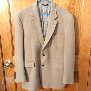 Vintage Camel Hair Blazer
